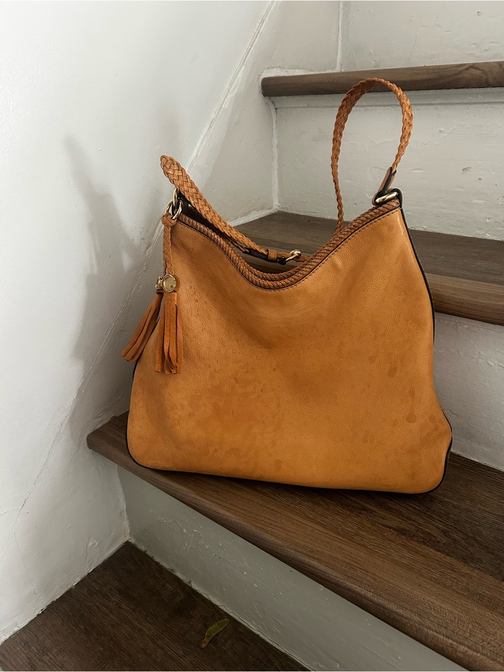 Gucci Marrakech Shoulder Bag with Tassel